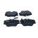 Brake Pad Set, disc brake 19-0479 Maxgear