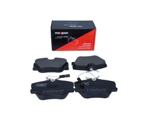 Brake Pad Set, disc brake 19-0479 Maxgear, Image 2