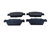 Brake Pad Set, disc brake 19-0480 Maxgear