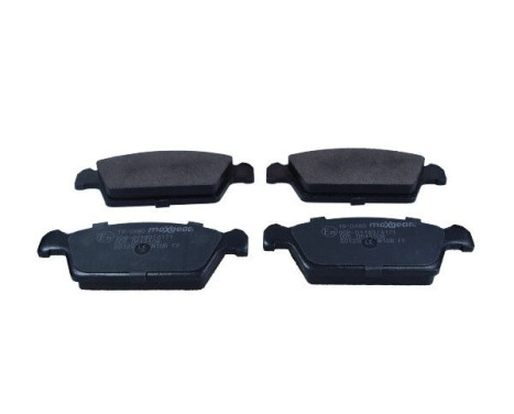 Brake Pad Set, disc brake 19-0480 Maxgear