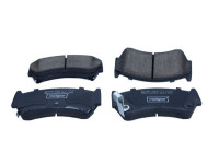 Brake Pad Set, disc brake 19-0481 Maxgear