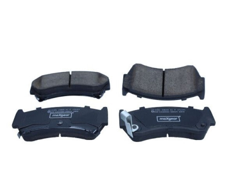 Brake Pad Set, disc brake 19-0481 Maxgear