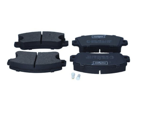 Brake Pad Set, disc brake 19-0482 Maxgear