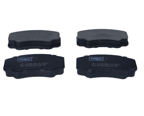 Brake Pad Set, disc brake 19-0485 Maxgear