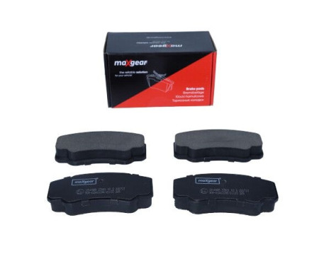 Brake Pad Set, disc brake 19-0485 Maxgear, Image 2