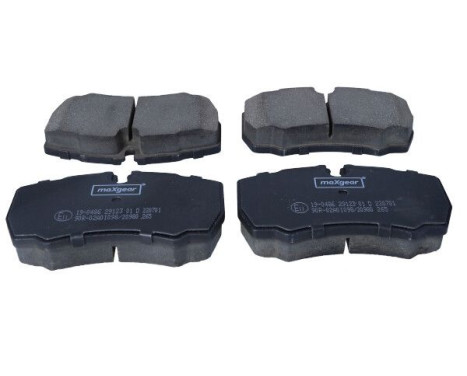 Brake Pad Set, disc brake 19-0486 Maxgear, Image 2