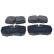 Brake Pad Set, disc brake 19-0486 Maxgear, Thumbnail 2