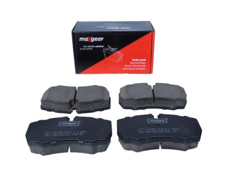 Brake Pad Set, disc brake 19-0486 Maxgear, Image 3