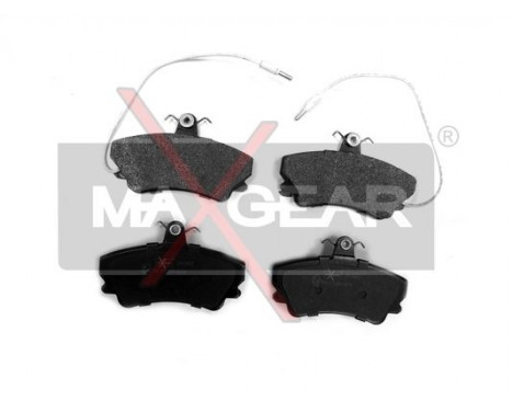 Brake Pad Set, disc brake 19-0487 Maxgear