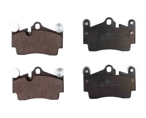 Brake Pad Set, disc brake 19-0488 Maxgear