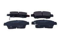 Brake Pad Set, disc brake 19-0489 Maxgear