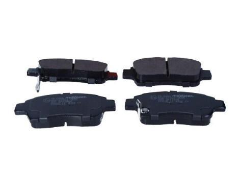 Brake Pad Set, disc brake 19-0489 Maxgear