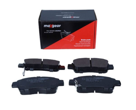 Brake Pad Set, disc brake 19-0489 Maxgear, Image 2