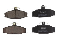 Brake Pad Set, disc brake 19-0490 Maxgear