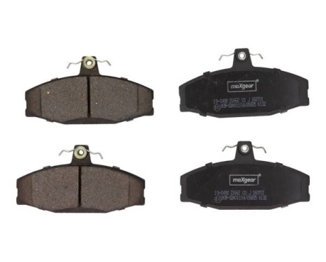 Brake Pad Set, disc brake 19-0490 Maxgear