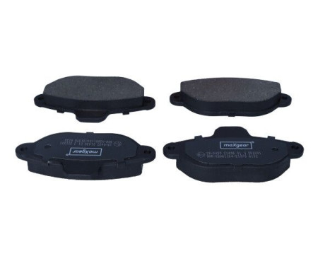 Brake Pad Set, disc brake 19-0493 Maxgear