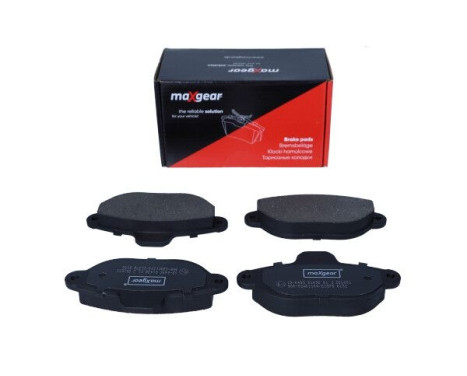 Brake Pad Set, disc brake 19-0493 Maxgear, Image 2