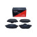 Brake Pad Set, disc brake 19-0493 Maxgear, Thumbnail 2