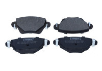 Brake Pad Set, disc brake 19-0495 Maxgear