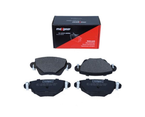 Brake Pad Set, disc brake 19-0495 Maxgear, Image 2