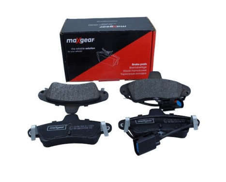 Brake Pad Set, disc brake 19-0496 Maxgear, Image 2