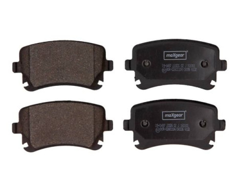 Brake Pad Set, disc brake 19-0497 Maxgear