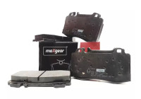 Brake Pad Set, disc brake 19-0500 Maxgear