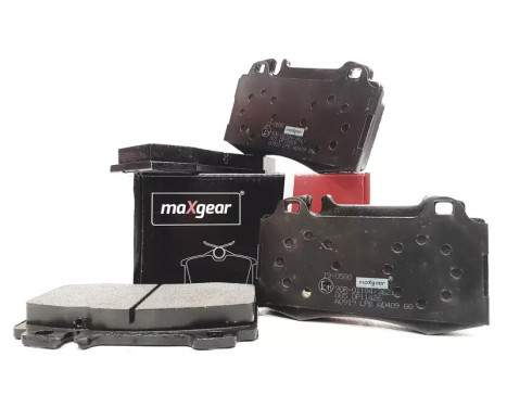 Brake Pad Set, disc brake 19-0500 Maxgear