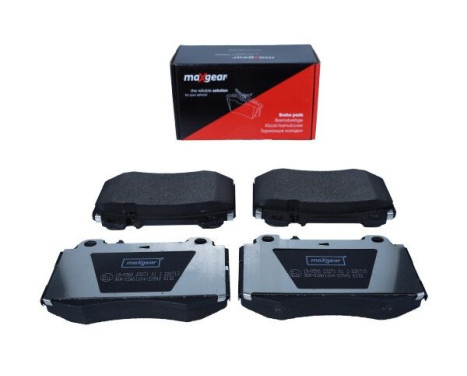 Brake Pad Set, disc brake 19-0500 Maxgear, Image 3