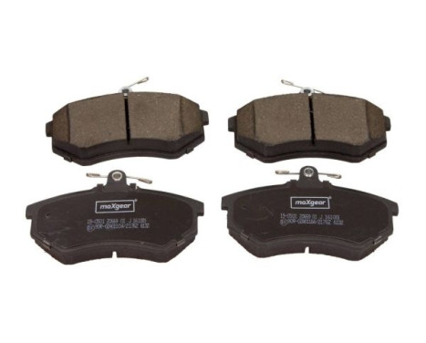 Brake Pad Set, disc brake 19-0501 Maxgear