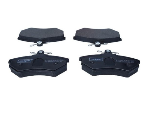 Brake Pad Set, disc brake 19-0504 Maxgear