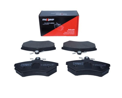 Brake Pad Set, disc brake 19-0504 Maxgear, Image 2