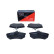 Brake Pad Set, disc brake 19-0504 Maxgear, Thumbnail 2