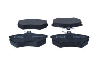 Brake Pad Set, disc brake 19-0505 Maxgear