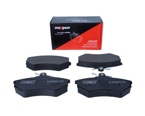 Brake Pad Set, disc brake 19-0505 Maxgear, Image 2