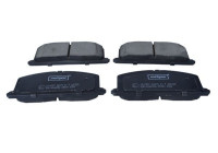 Brake Pad Set, disc brake 19-0507 Maxgear