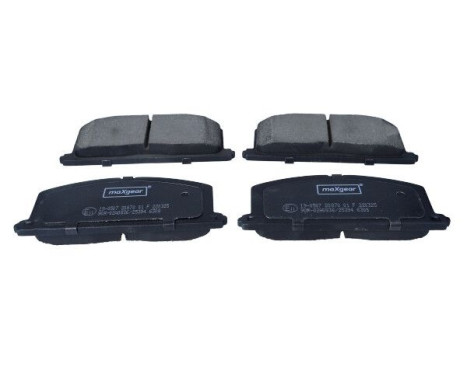 Brake Pad Set, disc brake 19-0507 Maxgear