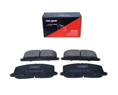 Brake Pad Set, disc brake 19-0507 Maxgear, Image 2