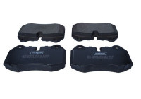 Brake Pad Set, disc brake 19-0508 Maxgear