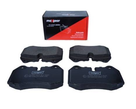 Brake Pad Set, disc brake 19-0508 Maxgear, Image 2