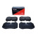 Brake Pad Set, disc brake 19-0508 Maxgear, Thumbnail 2