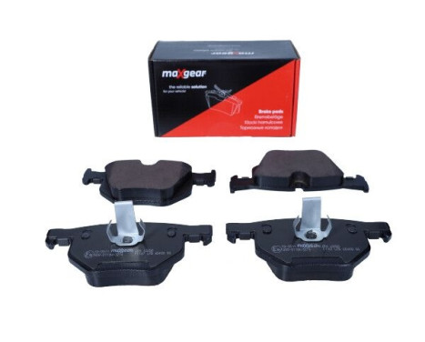 Brake Pad Set, disc brake 19-0511 Maxgear, Image 2