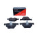 Brake Pad Set, disc brake 19-0511 Maxgear, Thumbnail 2