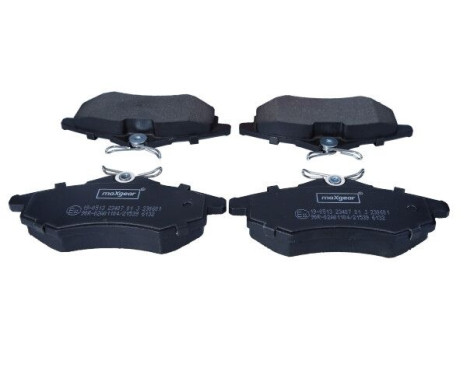 Brake Pad Set, disc brake 19-0513 Maxgear