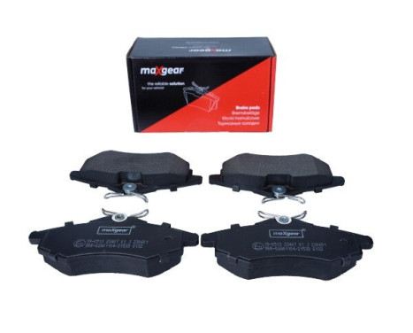 Brake Pad Set, disc brake 19-0513 Maxgear, Image 2