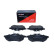 Brake Pad Set, disc brake 19-0513 Maxgear, Thumbnail 2