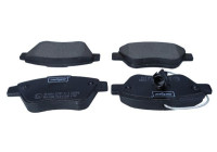 Brake Pad Set, disc brake 19-0514 Maxgear