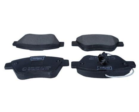 Brake Pad Set, disc brake 19-0514 Maxgear