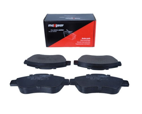 Brake Pad Set, disc brake 19-0521 Maxgear, Image 2