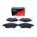 Brake Pad Set, disc brake 19-0521 Maxgear, Thumbnail 2